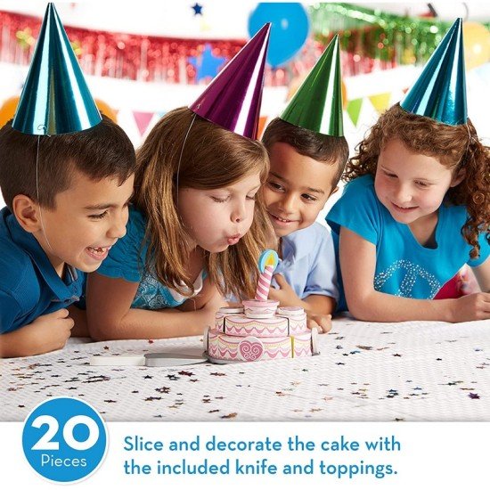 Melissa & Doug Triple-Layer Party Cake