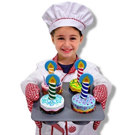 Melissa & Doug Cupcake Set