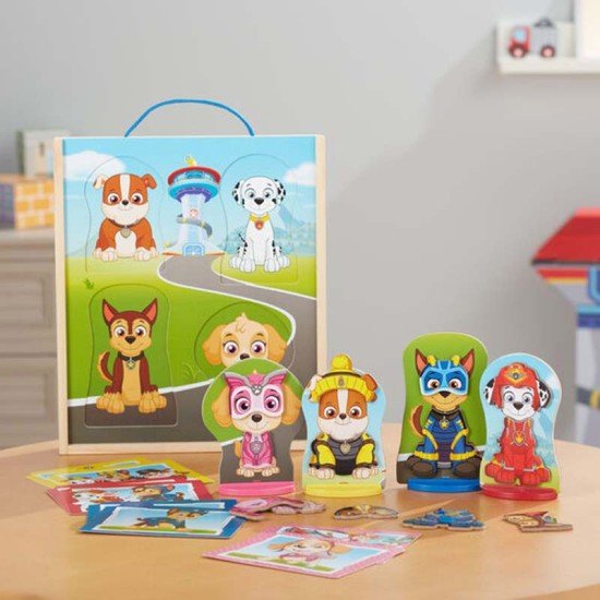 Melissa & Doug Paw Patrol Magnetic Pretend Play