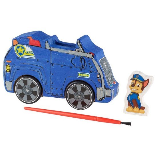 Melissa & Doug - Paw Patrol Wooden Craft Kit - Vehicles