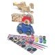 Melissa & Doug - Paw Patrol Wooden Craft Kit - Vehicles