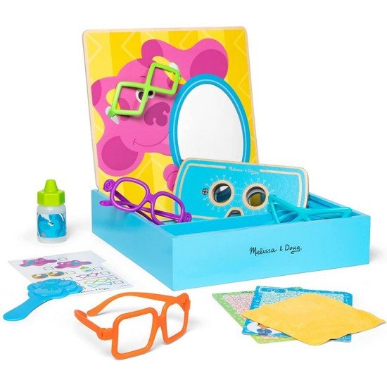  Melissa & Doug Blues Clues & You! Time for Glasses Play Set