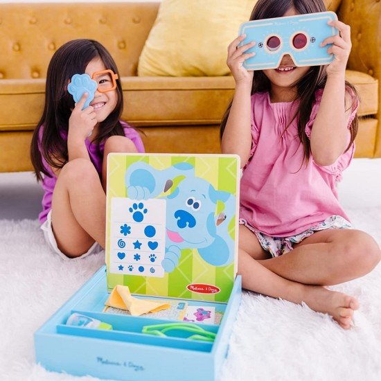  Melissa & Doug Blues Clues & You! Time for Glasses Play Set