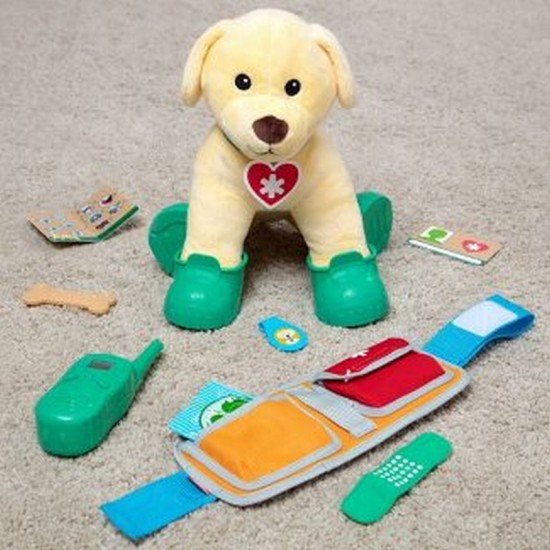 Melissa & Doug Let's Explore Rescue Ranger Dog