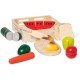 Melissa & Doug Cutting Food