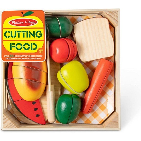 Melissa & Doug Cutting Food