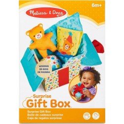 Melissa & Doug Wooden Surprise Gift Box Melissa & Doug Wooden Surprise Gift Box