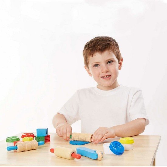 Melissa & Doug Shape, Model, and Mold Clay Activity Set