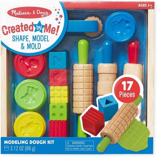 Melissa & Doug Shape, Model, and Mold Clay Activity Set