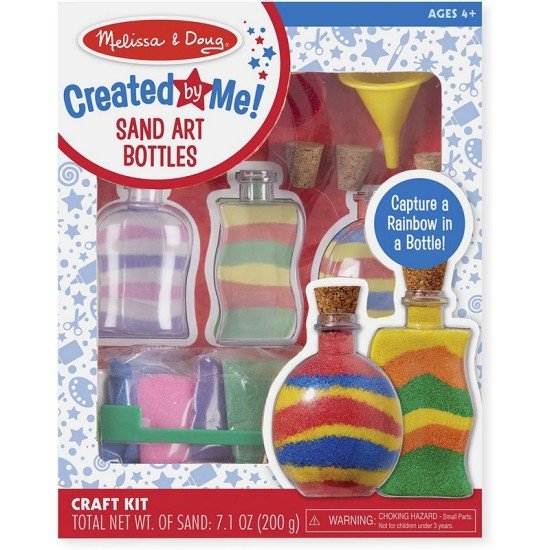 Melissa & Doug Created by Me! Sand Art Bottle