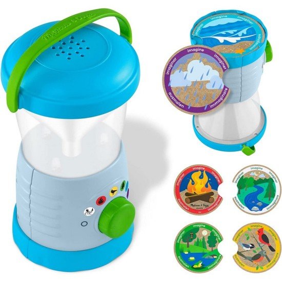 Melissa & Doug Light & Sound Lantern Play Set