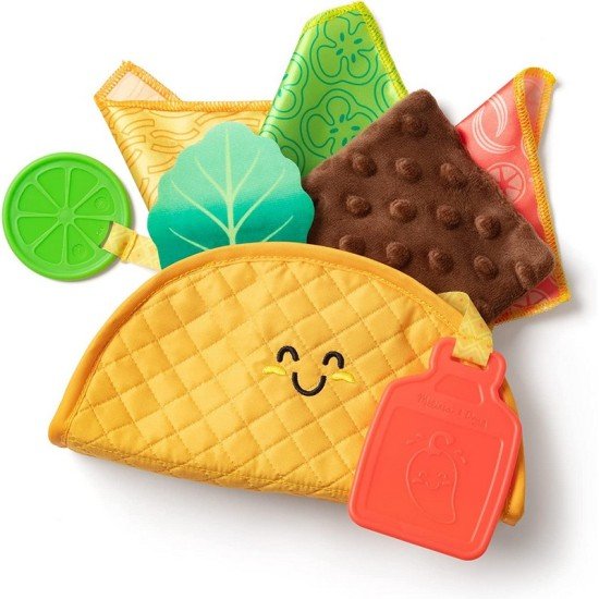 Melissa & Doug Multi-Sensory Soft Taco Fill & Spill 