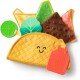 Melissa & Doug Multi-Sensory Soft Taco Fill & Spill 