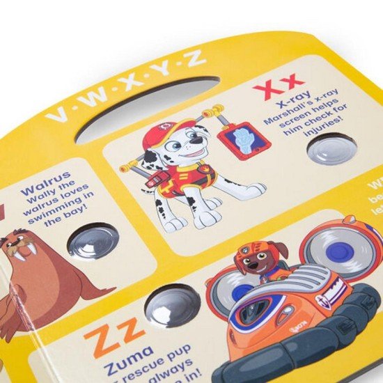 Melissa & Doug - Paw Patrol Poke-A-Dot - Alphabet Adventure