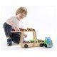 Melissa & Doug Mega Race-Car Carrier