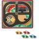 Melissa & Doug Round the Speedway Race Track Rug