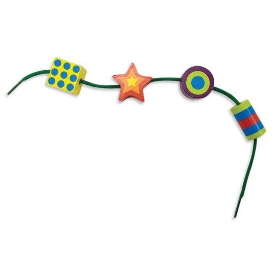 Melissa & Doug Lacing Beads