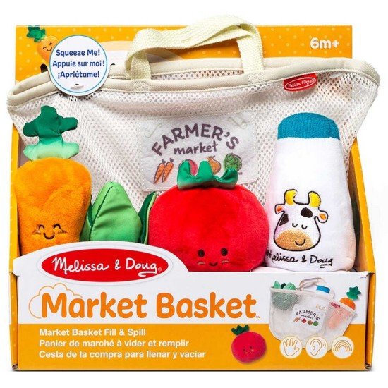 Melissa & Doug Fill & Spill Market Basket