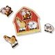 Melissa & Doug Barnyard Animals Jumbo Knob Wooden Puzzle