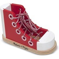 Melissa & Doug Deluxe Wood Lacing Shoe Melissa & Doug Deluxe Wood Lacing Shoe