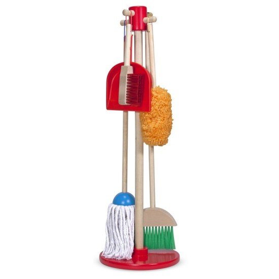 Melissa & Doug Dust! Sweep! Mop!