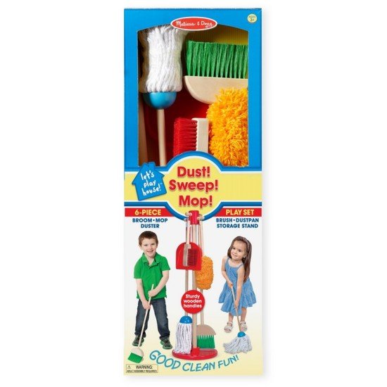 Melissa & Doug Dust! Sweep! Mop!