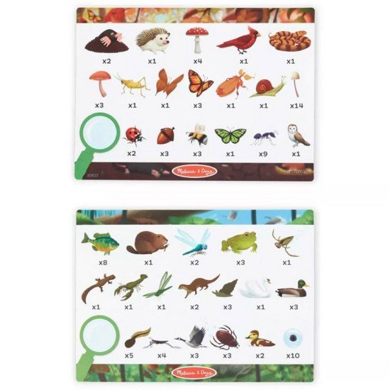 Melissa & Doug Seek & Find Floor Puzzle - 48 pcs