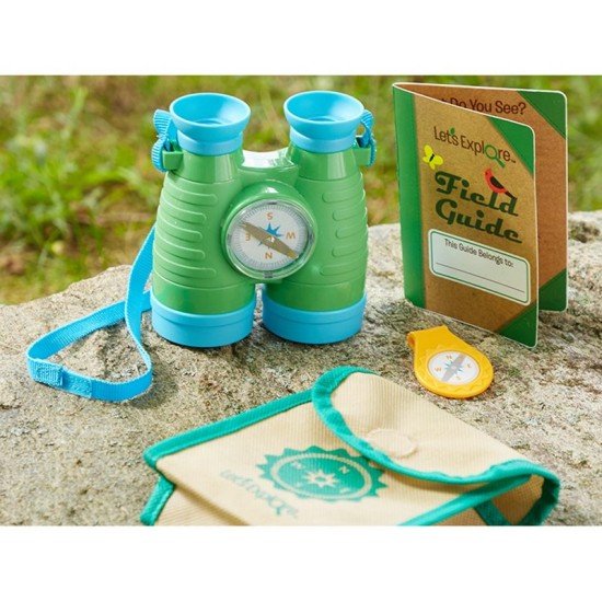 Melissa & Doug Binoculars & Compass Playset