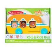Melissa & Doug GO TOTs Wooden Roll & Ride Bus Melissa & Doug GO TOTs Wooden Roll & Ride Bus