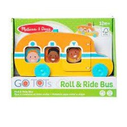 Melissa & Doug GO TOTs Wooden Roll & Ride Bus Melissa & Doug GO TOTs Wooden Roll & Ride Bus