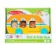 Melissa & Doug GO TOTs Wooden Roll & Ride Bus