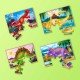 Melissa & Doug Dinosaurs Puzzles in a Box