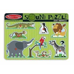 Melissa & Doug - Zoo Animals Sound Puzzle Melissa & Doug - Zoo Animals Sound Puzzle