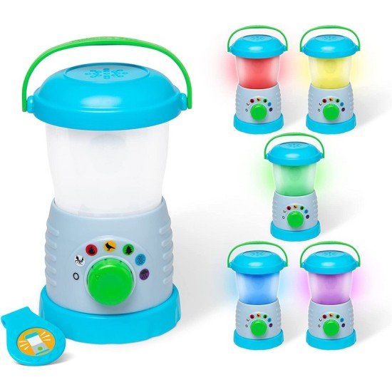 Melissa & Doug Light & Sound Lantern Play Set