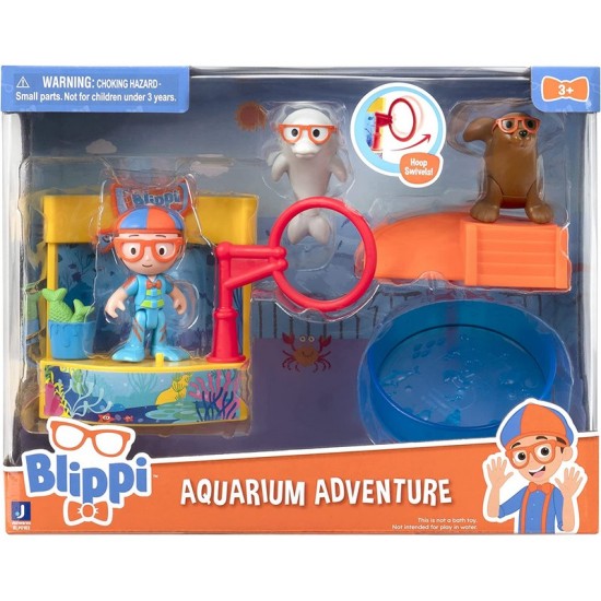 Blippi Aquarium Adventure