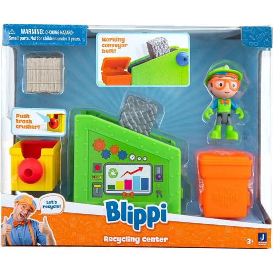 Blippi Little Adventures Recycling Center