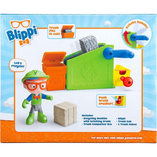 Blippi Little Adventures Recycling Center