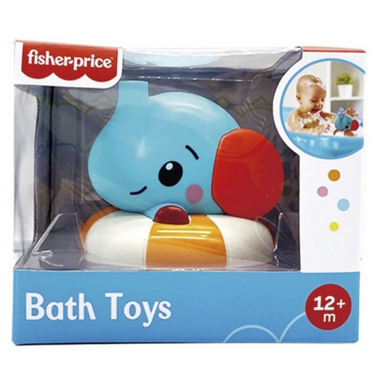 Fisher-price Bath Toy-Bubble Elephant