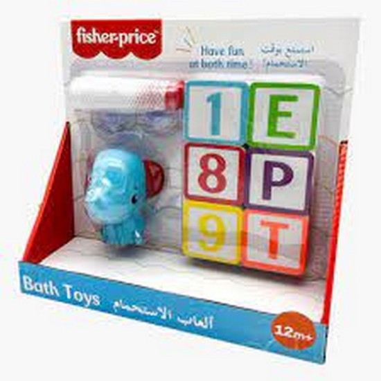 Fisher-price Bath Toys with Elephant Squirter