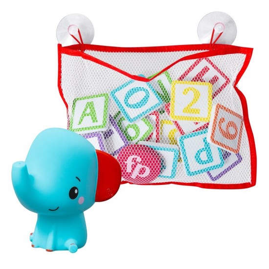 Fisher-price Bath Toys with Elephant Squirter