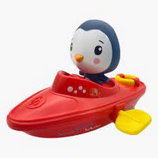 Fisher-price Bath Toys Wind Up Boat with Penguin 