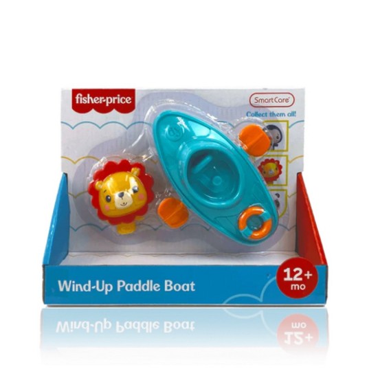 Fisher-price Bath Toys Wind Up Boat with Lion