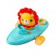 Fisher-price Bath Toys Wind Up Boat with Lion