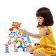 Wooden Puppy Stacking Games 