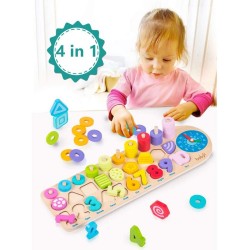 Boby – Stacker & Matching Puzzle Boby – Stacker & Matching Puzzle