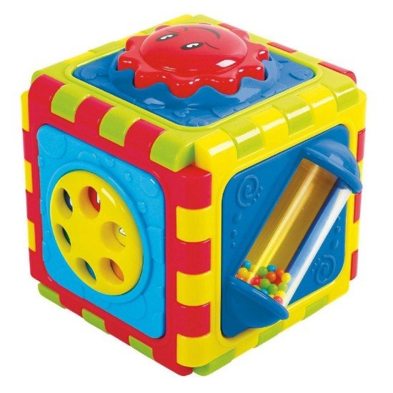 PlayGo 6 IN 1 Activity Cube