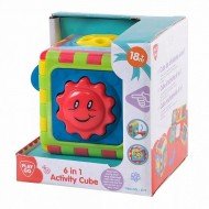 PlayGo 6 IN 1 Activity Cube PlayGo 6 IN 1 Activity Cube