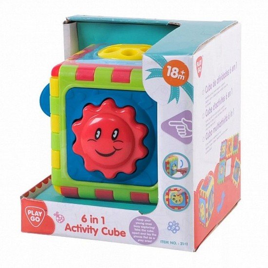 PlayGo 6 IN 1 Activity Cube