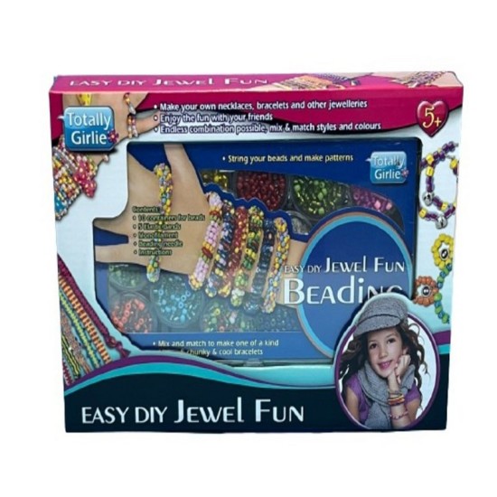 Totally Girlie Easy JEWEL FUN - BEADING