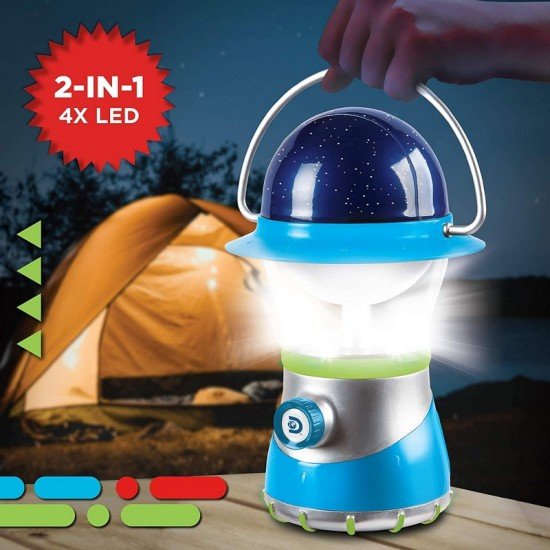 Discovery Kids 2-in-1 Starlight Lantern